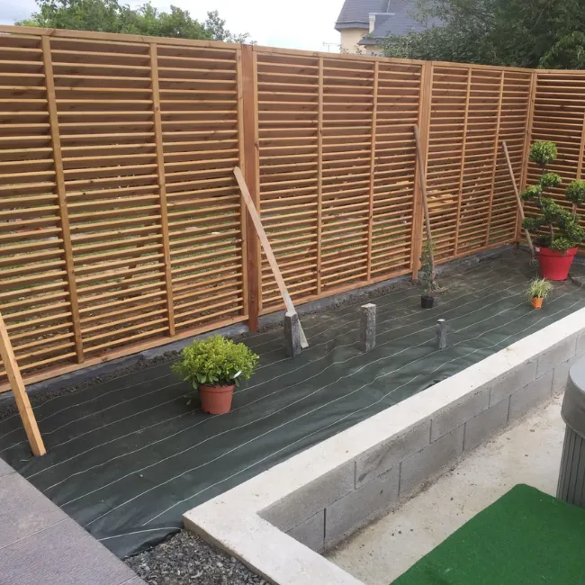 amenagement jardins argentre