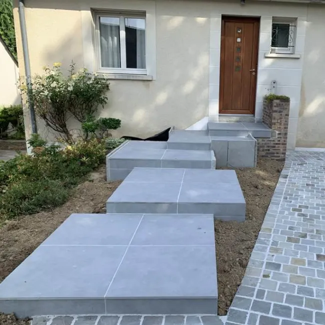 terrasse en bois bonchamps