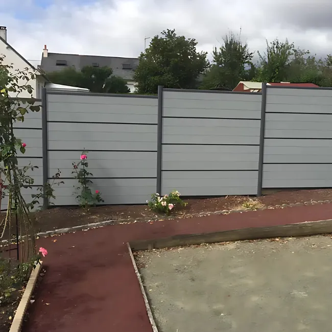 terrasse en bois louverne