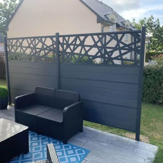 terrasse en bois louverne
